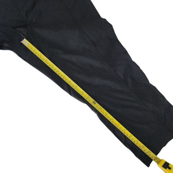 ROYAL ROBBINS Black Stretch Nylon Capri Pants size 12 - Picture 9 of 12